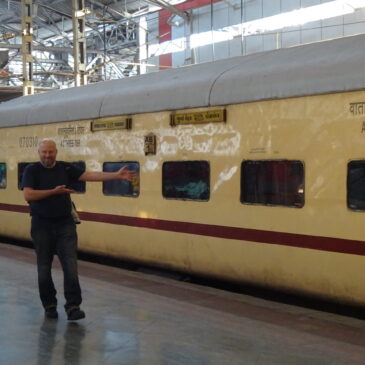 Bahnfahrt Mumbai – Ahmedabad