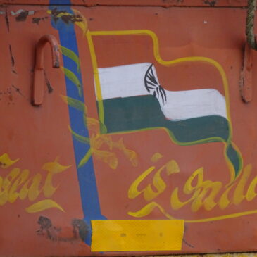 Auf Wiedersehen Udaipur – Rückfahrt nach Ahmedabad