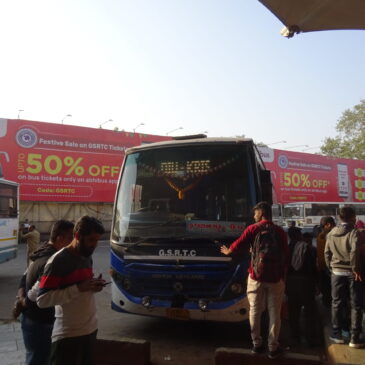 Ahmedabad > Diu (9 Stunden Bus)