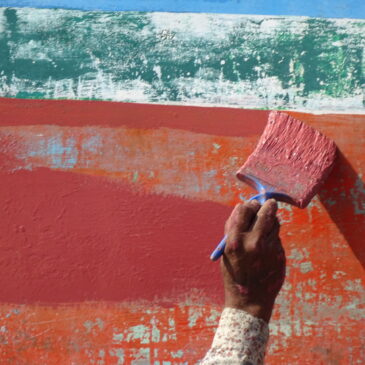 Am Hafen von Vanakbara