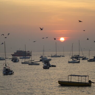 In der Megacity: Mumbai