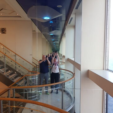 Überfahrt mit der „Pride of Hull“