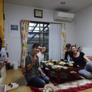 Besuch bei Nanami in Sango