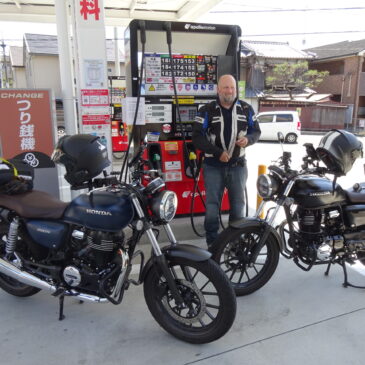 Abschied von den Hondas