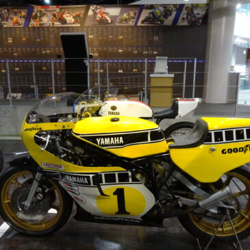 Zu Besuch bei Yamaha