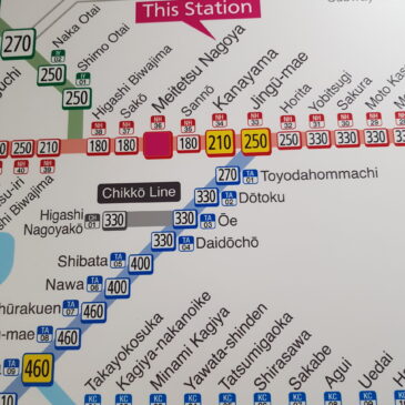 Letzter Tag in Nagoya