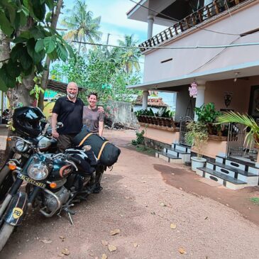 Tag 13 – Bye, Bye Enfields