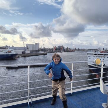 Rotterdam – York – Porthmadoc